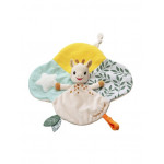 Sophie La Girafe Πανάκι Παρηγοριάς με διαφορετικές υφές και θέση για την πιπίλα S850805