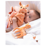 Sophie La Girafe Σετ δώρου με τον Fanfan και ένα πανάκι παρηγοριάς S850808