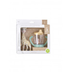 Sophie La Girafe Σετ δώρου με Ποτήρι non drip & Σόφι καμηλοπάρδαλη S850809 Sophie La Girafe Σετ δώρου με Ποτήρι non drip & Σόφι καμηλοπάρδαλη S850809
