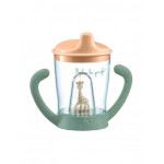 Sophie La Girafe Σετ δώρου με Ποτήρι non drip & Σόφι καμηλοπάρδαλη S850809 Sophie La Girafe Σετ δώρου με Ποτήρι non drip & Σόφι καμηλοπάρδαλη S850809