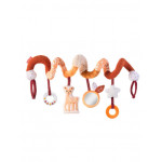 Sophie La Girafe Σπιράλ καροτσιού και κούνιας FanFan S850810 Sophie La Girafe Σπιράλ καροτσιού και κούνιας FanFan S850810