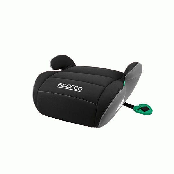Sparco Κάθισμα Αυτοκινήτου Booster i-Size 100 εως 150cm Black F100KI_BK
