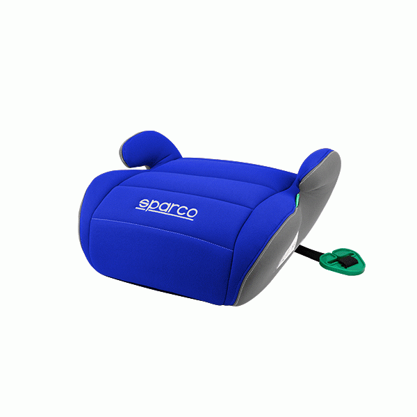 Sparco Κάθισμα Αυτοκινήτου Booster i-Size 100 εως 150cm Blue Grey F100KI_BL