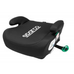 Sparco Κάθισμα Αυτοκινήτου Isofix Booster i-Size 125 εως 150cm Black SK100IBK