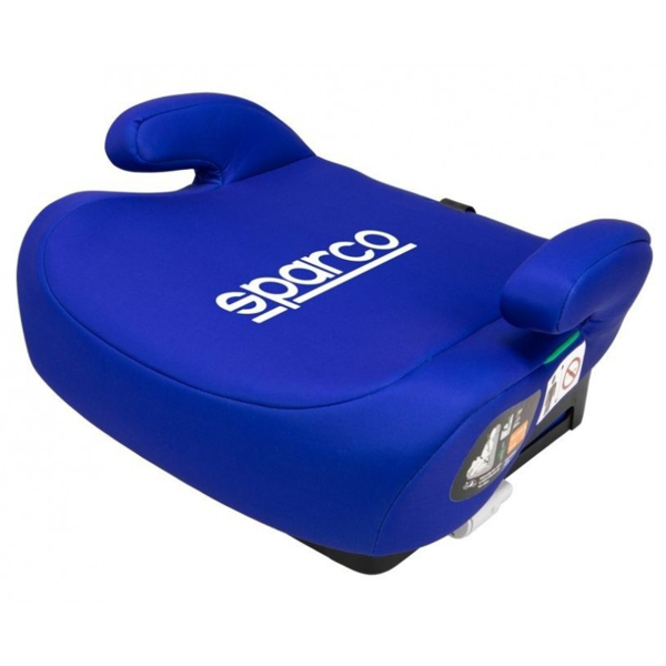 Sparco Κάθισμα Αυτοκινήτου Isofix Booster i-Size 125 εως 150cm Blue SK100IBL