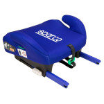 Sparco Κάθισμα Αυτοκινήτου Isofix Booster i-Size 125 εως 150cm Blue SK100IBL