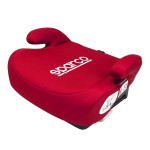 Sparco Κάθισμα Αυτοκινήτου Isofix Booster i-Size 125 εως 150cm Red SK100IRD
