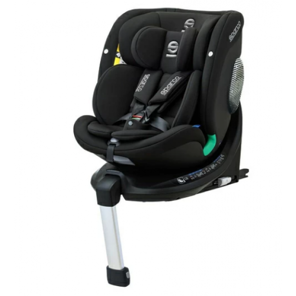 Sparco Κάθισμα Αυτοκινήτου Rapid black 40-150cm SK7000I_BK