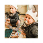 Suavinex Πιπίλα Φυσιολογική SX PRO Σιλικόνης 0-6μ Wonder Gray/Cork 2τεμ BR78448