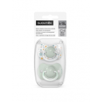 Suavinex Πιπίλα Φυσιολογική SX PRO Σιλικόνης 6-18μ Dreams Blue 2τεμ BR78456