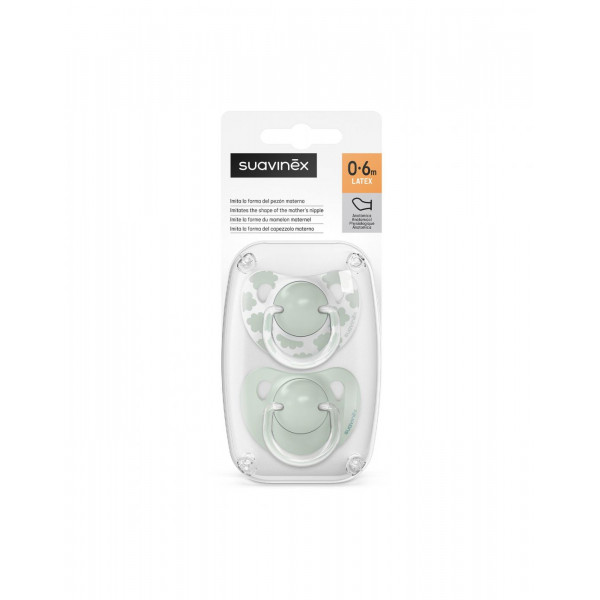 Suavinex Πιπίλα Ανατομική SX PRO Σιλικόνης 0-6μ Dreams Blue 2τεμ BR78460