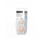 Suavinex Πιπίλα Φυσιολογική SX PRO Σιλικόνη Night&Day 0-6μ Rabbit 2τεμ BR78467