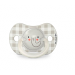 Suavinex Πιπίλα Φυσιολογική SX PRO Σιλικόνη Night&Day 6-18μ Elephant 2τεμ BR78468