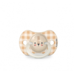 Suavinex Πιπίλα Φυσιολογική SX PRO Σιλικόνη Night&Day 6-18μ Lion 2τεμ BR78469