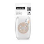 Suavinex Clip Πιπίλας με κορδέλα Dreams Blue BR78485