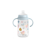 Suavinex Μπουκάλι Εκπαιδευτικό με λαβές 270ml +6μ BEAR Blue BR78519