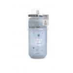 Suavinex Παγούρι με καλαμάκι Σιλικόνης 340ml +18μ BEAR Blue BR78533