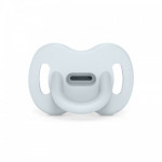 Suavinex Πιπίλα Ανατομική SX PRO Όλο Σιλικόνη 0-6m Ballad Blue BR79788