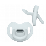 Suavinex Πιπίλα Ανατομική SX PRO Όλο Σιλικόνη 0-6m Ballad Blue BR79788