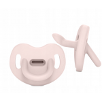 Suavinex Πιπίλα Ανατομική SX PRO Όλο Σιλικόνη 6-18m Rosewater 1τμχ BR79791