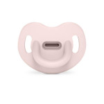 Suavinex Πιπίλα Ανατομική SX PRO Όλο Σιλικόνη 6-18m Rosewater 1τμχ BR79791