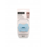 Suavinex Πιπίλα Φυσιολογική SX PRO BUTTERFLY Όλο Σιλικόνη 6-18μ Infinity Blue Colour Essense BR79802 Suavinex Πιπίλα Φυσιολογική SX PRO BUTTERFLY Όλο Σιλικόνη 6-18μ Infinity Blue Colour Essense BR79802