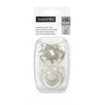 Suavinex Πιπίλα Ανατομική SX PRO Σιλικόνης +18μ Wild & Free Beige 2τεμ BR79907 Suavinex Πιπίλα Ανατομική SX PRO Σιλικόνης +18μ Wild & Free Beige 2τεμ BR79907