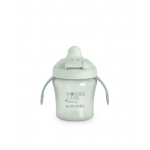 Suavinex Ποτήρι Εκπαιδευτικό με λαβές 200ml +6μ WONDERLAND Green BR90185