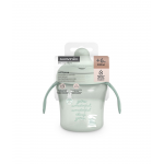 Suavinex Ποτήρι Εκπαιδευτικό με λαβές 200ml +6μ WONDERLAND Green BR90185