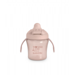 Suavinex Ποτήρι Εκπαιδευτικό με λαβές 200ml +6μ WONDERLAND Pink BR90186