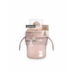 Suavinex Ποτήρι Εκπαιδευτικό με λαβές 200ml +6μ WONDERLAND Pink BR90186