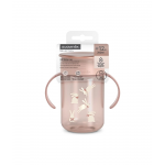 Suavinex Ποτήρι Εκπαιδευτικό 360 με λαβές 340ml +12μ WONDERLAND Pink BR90188