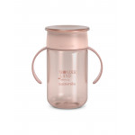 Suavinex Ποτήρι Εκπαιδευτικό 360 με λαβές 340ml +12μ WONDERLAND Pink BR90188