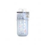 Suavinex Παγούρι με καλαμάκι Σιλικόνης 340ml +18μ WILD & FREE Blue BR90189
