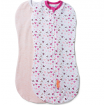 Swaddleme By Ingenuity Πάνα Φασκιώματος Pod 2τμχ Heart You 1.0 / 0-2m 012914585030