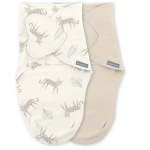 Swaddleme By Ingenuity Monogram Πάνα Φασκιώματος 2τμχ  Born Free 1.0 / 0-3m 074451173811