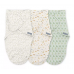 Swaddleme By Ingenuity Πάνα Φασκιώματος Monogram 3τμχ Safari 1.0 / 0-3m 074451178960 Swaddleme By Ingenuity Πάνα Φασκιώματος Monogram 3τμχ Safari 1.0 / 0-3m 074451178960