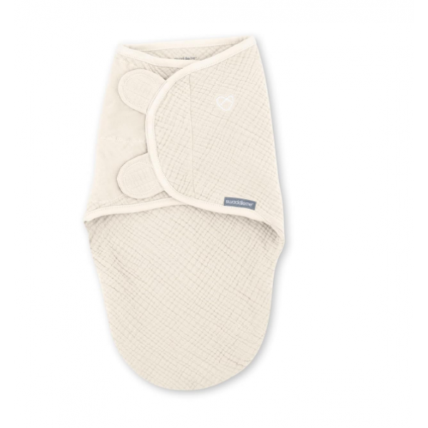 Swaddleme By Ingenuity Πάνα Φασκιώματος Original Swaddle Cream 1.5 / 0-3m 074451999107