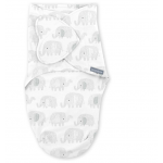 Swaddleme By Ingenuity Πάνα Φασκιώματος Monogram Elephant 1.0 / 0-3m 074451999251
