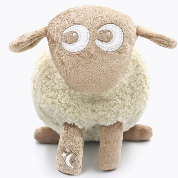 Sweet Dreamers Βοήθημα Ύπνου Πρόβατο με λευκούς ήχους, αισθητήρα και φως- Μπεζ Deluxe EW820606