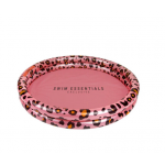 Swim Essentials: Φουσκωτή Πισίνα 100 εκ. Rose Gold Leopard SWE-2020SE129