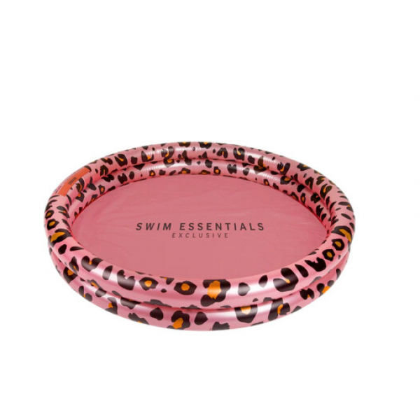 Swim Essentials: Φουσκωτή Πισίνα 100 εκ. Rose Gold Leopard SWE-2020SE129