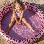 Swim Essentials: Φουσκωτή Πισίνα 100 εκ. Rose Gold Leopard SWE-2020SE129