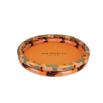 Swim Essentials: Φουσκωτή Πισίνα 100 εκ. Camouflage SWE-2020SE131
