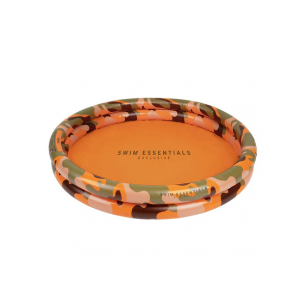 Swim Essentials: Φουσκωτή Πισίνα 100 εκ. Camouflage SWE-2020SE131