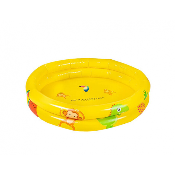 Swim Essentials: Φουσκωτή Πισίνα 60εκ. Yellow SWE-2020SE29
