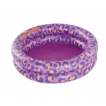 Swim Essentials: Φουσκωτή Πισίνα 60εκ. Purple Leopard SWE-2020SE718