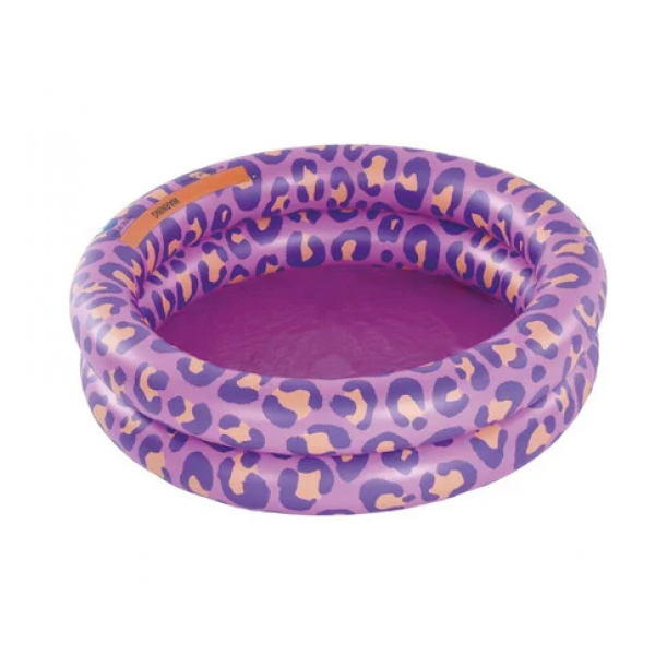 Swim Essentials: Φουσκωτή Πισίνα 60εκ. Purple Leopard SWE-2020SE718