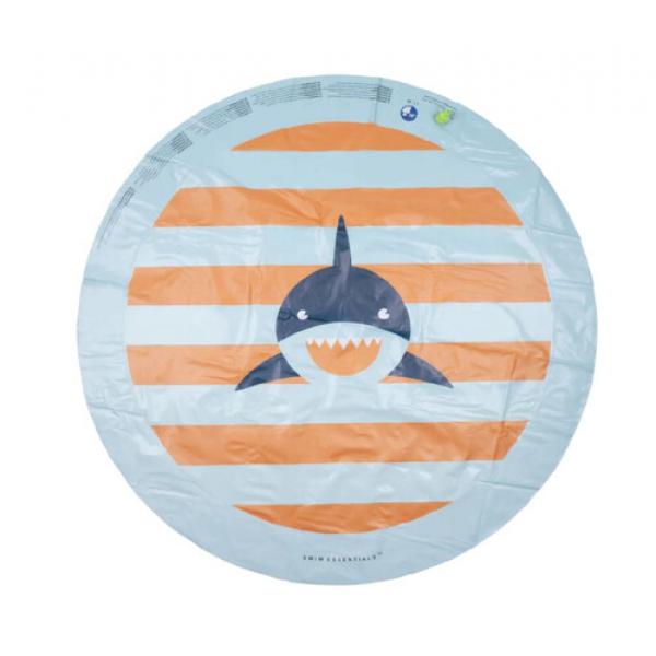 Swim Essentials: Στρώμα νερού με ψεκαστήρες - "Shark" SWE-2022SE178