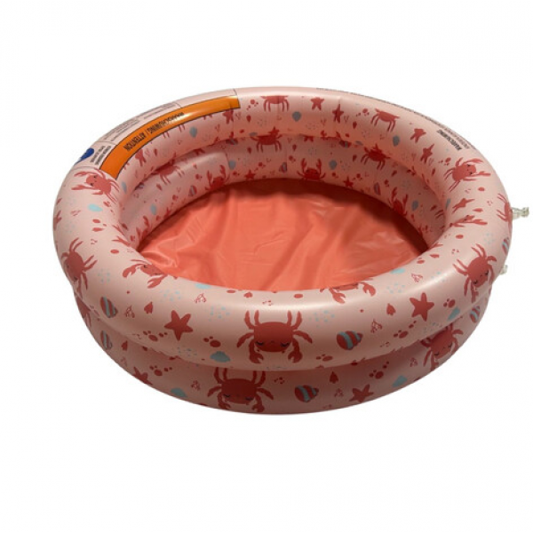 Swim Essentials: Φουσκωτή Πισίνα 60εκ. Red crab SWE-2023SE1375